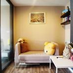 Condo for sale, Living Nest Ramkhamhaeng 25 sqm 1 bedroom, beautiful built-in