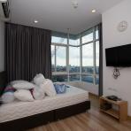 Condo for Rent : Ideo Verve, 2 bed, BTS On Nut (Free wifi)