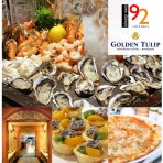 ร้านบุฟเฟต์อาหารทะเล 92 Café (Seafood Buffet Dinner) @ Golden Tulip Sovereign Hotel Bangkok, MRT พระราม 9