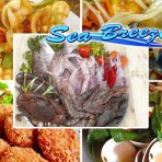 ร้านบุฟเฟต์อาหารทะเล ซีบรีซ  ซีฟู้ด พญาไท  Sea Breeze Restaurant (A la cart Buffet)