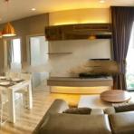 for rent Condo The Line Jatujak Mochit 58 sqm 2BED level20 BTS MO CHIT fully furnished