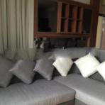 for rent LE LUK Condo 80sqm 2BED level19 BTS PHRA KHANONG fully furnished