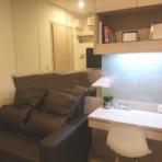 for rent Life Asoke 29sqm 1BED level10 MRT PETCHABURI fully furnished