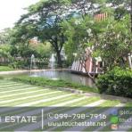 Rent Condo BTS Jaktujak 1 Bed Garden view,  Abstracts Phahonyothin Park