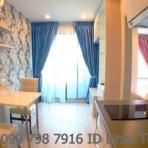 Rent New Condo room RE073C -19F. 30Sqm. Ideo Sukhumvit Eastgate Bangna BTS