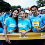 “ซิโก้-พอลล่า” วิ่งเพื่อเด็กทุกคนได้มี #โอกาสที่เท่าเทียม ในงานวิ่งการกุศลครั้งประวัติศาสตร์  UNICEF LINE Run