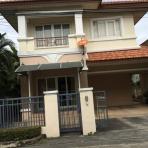 HR1017:House For Rent (Krong Thong Villa Park Rama 9-Srinakarin) 3 Bed 3 Bath Price 35,000THB/Month!