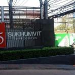 ให้เช่า 15 Sukhumvit Residence // เฟอร์ครบ พร้อมเข้าอยู่