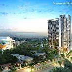 ขายดาวน์ Escent ChiangMai Condominium ชั้น 6 ขนาด 31.48 ตร.ม.