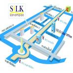 For rent  Silk Sanarmpao ให้เช่าห้องคอนโด  ซิลค์ สนามเป้า