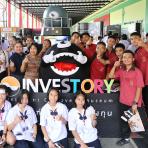 ตลาดหลักทรัพย์ฯ หนุนเด็กไทยวางแผนการเงินผ่าน INVESTORY Mobile Exhibition on School 2018
