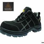 รองเท้าเซฟตี้ ยี่ห้อ iWORK รุ่น DAIMOND Gray รองเท้าเซฟตี้ คุณภาพมาตรฐาน By.GAAP Safety Innovation
