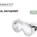 แว่นตา ยี่ห้อ UNIVET รุ่น 602.01.00.00 By.GAAP Safety Innovation