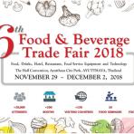 6ThFood & Beverage Trade Fair 2018