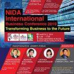 NIDA Business School…จัดงานประชุมวิชาการนานาชาติครั้งที่ 4 ในหัวข้อ  “Transforming Business to the Future”