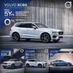 วอลโว่ มอบข้อเสนอพิเศษต้อนรับศักราชใหม่  “Volvo Summer Special Offer” กับข้อเสนอดอกเบี้ย 0%  พร้อมบริการซ่อมบำรุงและรับประกันตัวรถนาน 5 ปี