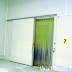 WallTech ผลิต-จำหน่ายและบริการติดตั้งประตูและม่านพลาสติกสำหรับห้องเย็น ห้องคลีนรูม ห้องไลน์ผลิต