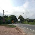 ขายที่ดิน ติดถนน และที่ดินจัดสรรเกษตร ลำพูน ถนนลำพูน-ป่าซาง (106) แยกสถานีตำรวจต้นธง ใกล้ชุมชน