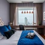 ขายคอนโดหรู ราคาดี Menam Residences ห้องสวยมาก 3ห้องนอน 3ห้องน้ำ 160ตรม. วิวชั้นสูง