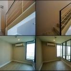 For Sale, Metro Sky BangSue - Prachachuen Condo,1 bedroom, duplex, the most beautiful view in the project