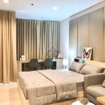 Life One Wireless Luxury Condo for rent, fully furnished, decoration, near Ploenchit BTS station