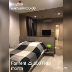 For Rent or Sale Rhythm Sukhumvit 36 - 38 room-33 sqm 18 th floor-1 Bedroom Full furnish - Ready to move in