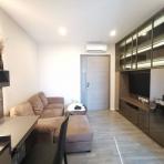 Sell _OR Rent : The Room Sukhumvit 69 fully furnished , Electric equipment ,Ready to move 12 FL
