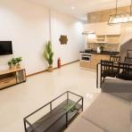 For rent townhome 3.5 floor Haus35 village full facilities kitchen,laundry.