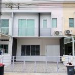 For rent townhouse 2floored The connect chaengwattana2 village
