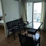 Condo for sale / rent 2 bedrooms at Aspire rama4 near BTS ekkamai