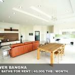 (เช่า) FOR RENT NS TOWER BANGNA / 2 beds 2 baths / 300 Sqm. With Huge Terrace 40,000
