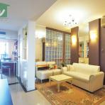 For Rent Phet9 Condo 76Sqm Fully Furnished 400 meter from Ratchatevi BTS