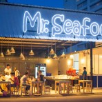 ร้านบุฟเฟ่ต์อาหารทะเล มิสเตอร์ซีฟู้ด ( Mr. Seafood ) สาขาพระราม 3 ข้างธนาคารกรุงศรี