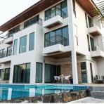 Code CC925 For rent Luxury house private swimming pool  Rama 9 zone near Seacon