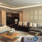Fully furnished 4 beds for rent at The Hudson Sathorn Soi 7