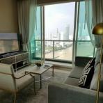 For rent  3 bed at Menam Residense luxury residential next to Asiatique with river view