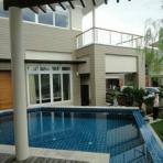 Selling luxury pool villa 2 stories house just opposite NongNut Garden