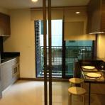 Rende Sukhumvit 23 1 bedroom with bahtub for rent and ready to move in near Asoke