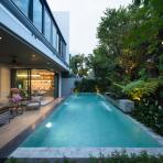 ไอนาย พูลวิลล่า รัชดา-วิภาวดี บ้านเดี่ยว Modern Luxury 3 ชั้น สวยพร้อมสระว่ายน้ำส่วนตัว