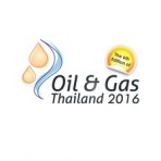 งานมหกรรมครั้งที่ 6 ที่รวบรวมเทคโนโลยีอุตสาหกรรมด้านน้ำมันและก๊าซและปิโตรเคมี Oil&Gas Thailand 2016 วันที่ 6-8 กันยายน ณ ไบเทคบางนา