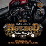 AAS Harley-Davidson® of Bangkok เข้าร่วมเปิดบูธในงาน Bangkok Hot Rod Custom Show 2017