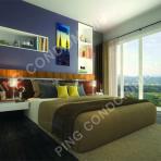 SALE!! FULLY FURNISHED EXCLUSIVE ROOM (60Sq.m.) ON 6th FLOOR/City View By PING CONDO