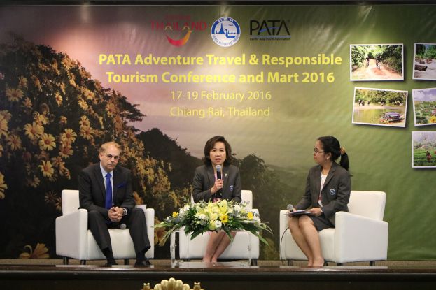 งาน “PATA Adventure Travel and Responsible Tourism Conference and Mart 2016” เจาะตลาด Green Tourism จังหวัดเชียงราย